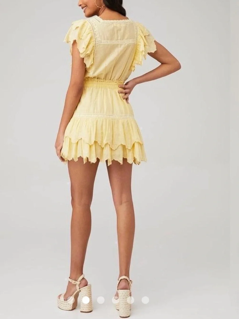 Love Shack Fancy Darryl Dress Size XL NWT - Picture 13 of 13
